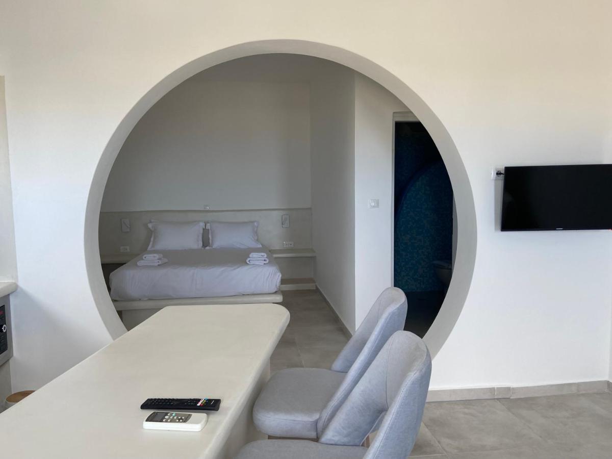 Ena Suites Santorini Pýrgos Zewnętrze zdjęcie