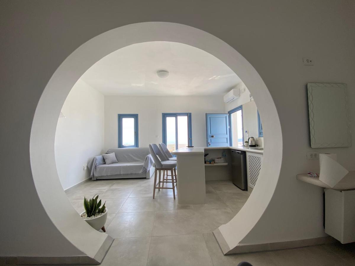 Ena Suites Santorini Pýrgos Zewnętrze zdjęcie