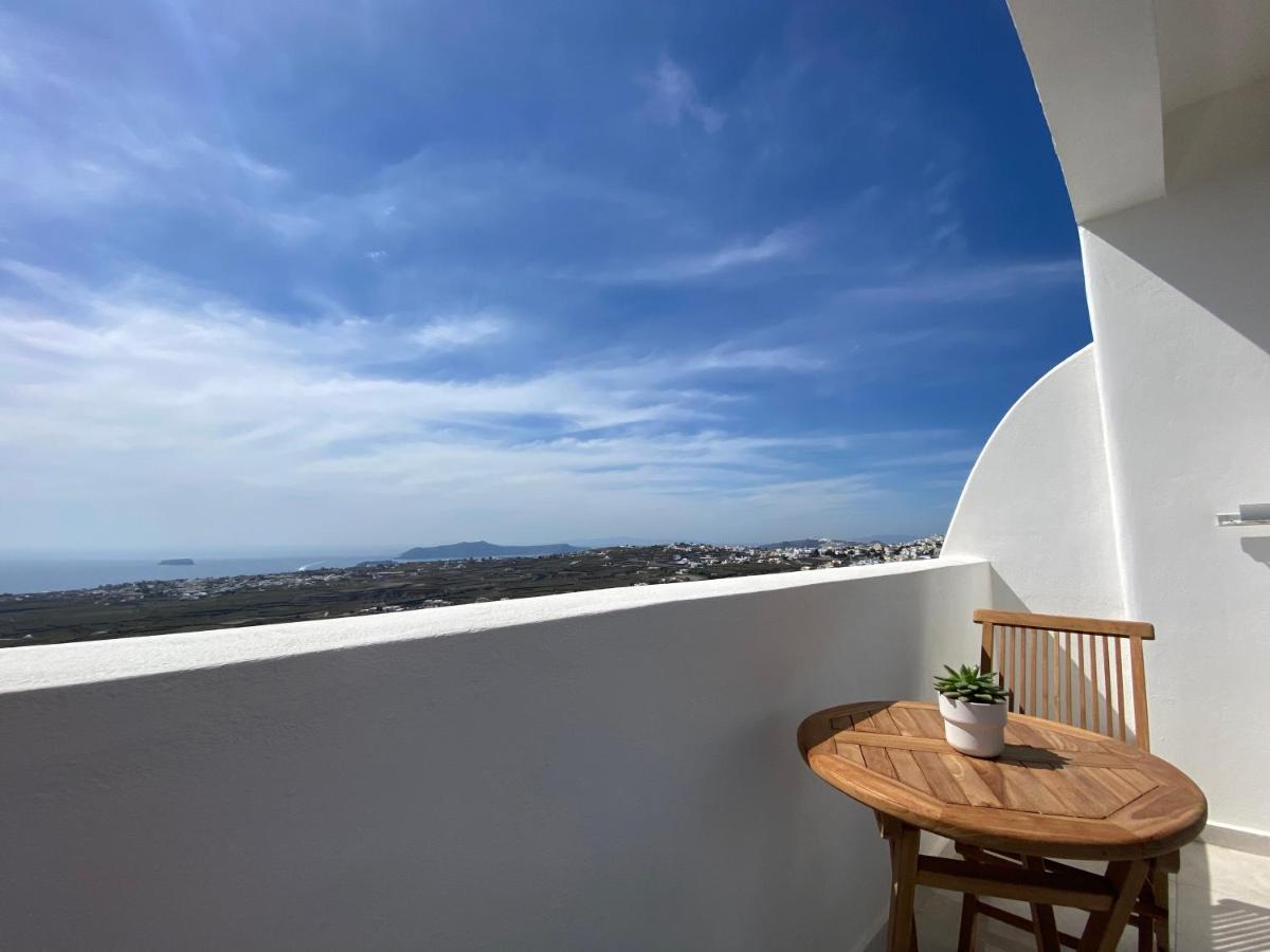 Ena Suites Santorini Pýrgos Zewnętrze zdjęcie