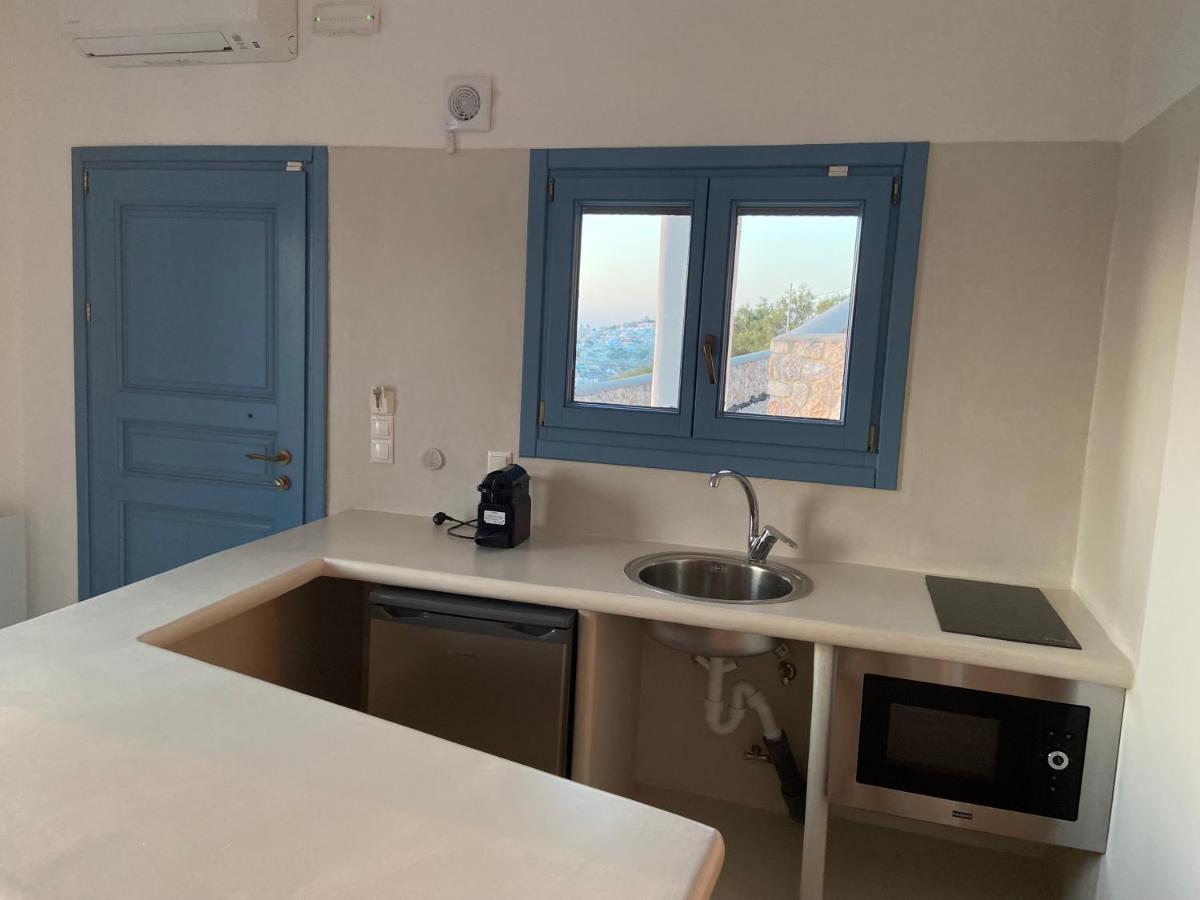 Ena Suites Santorini Pýrgos Zewnętrze zdjęcie