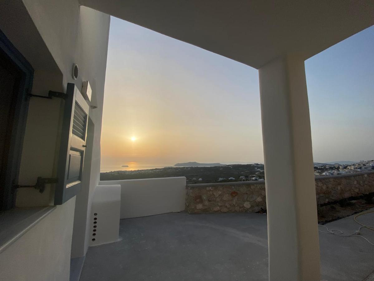 Ena Suites Santorini Pýrgos Zewnętrze zdjęcie