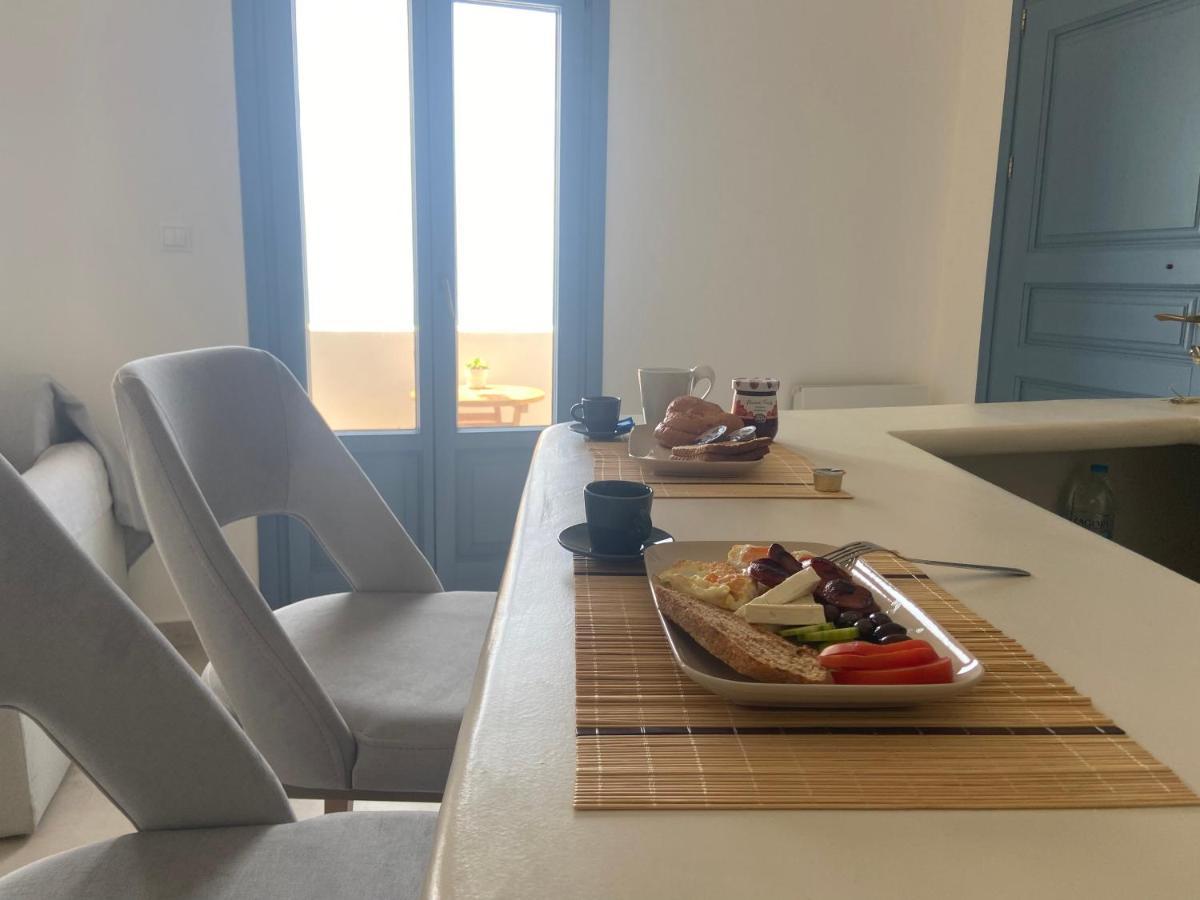 Ena Suites Santorini Pýrgos Zewnętrze zdjęcie