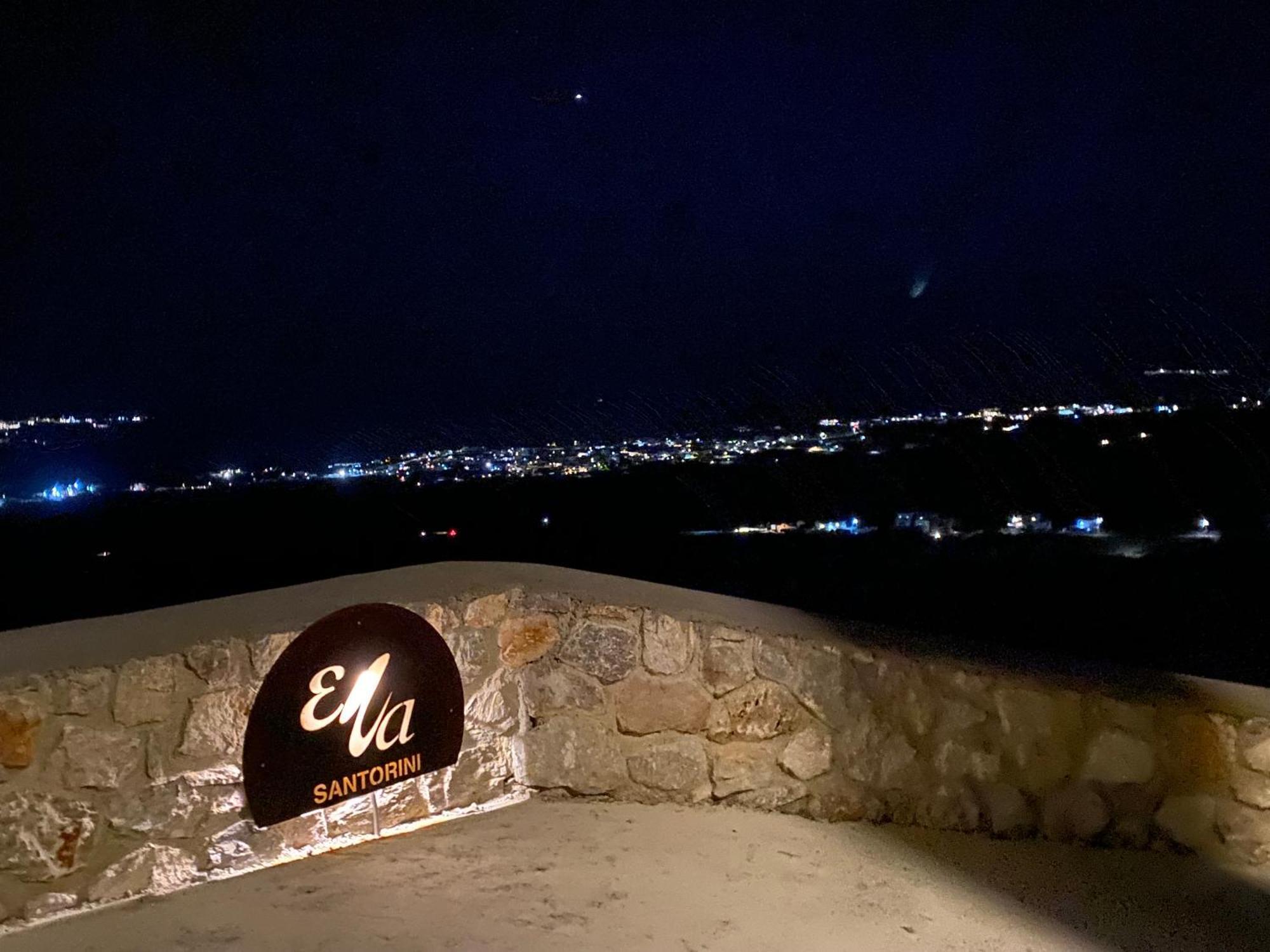 Ena Suites Santorini Pýrgos Zewnętrze zdjęcie