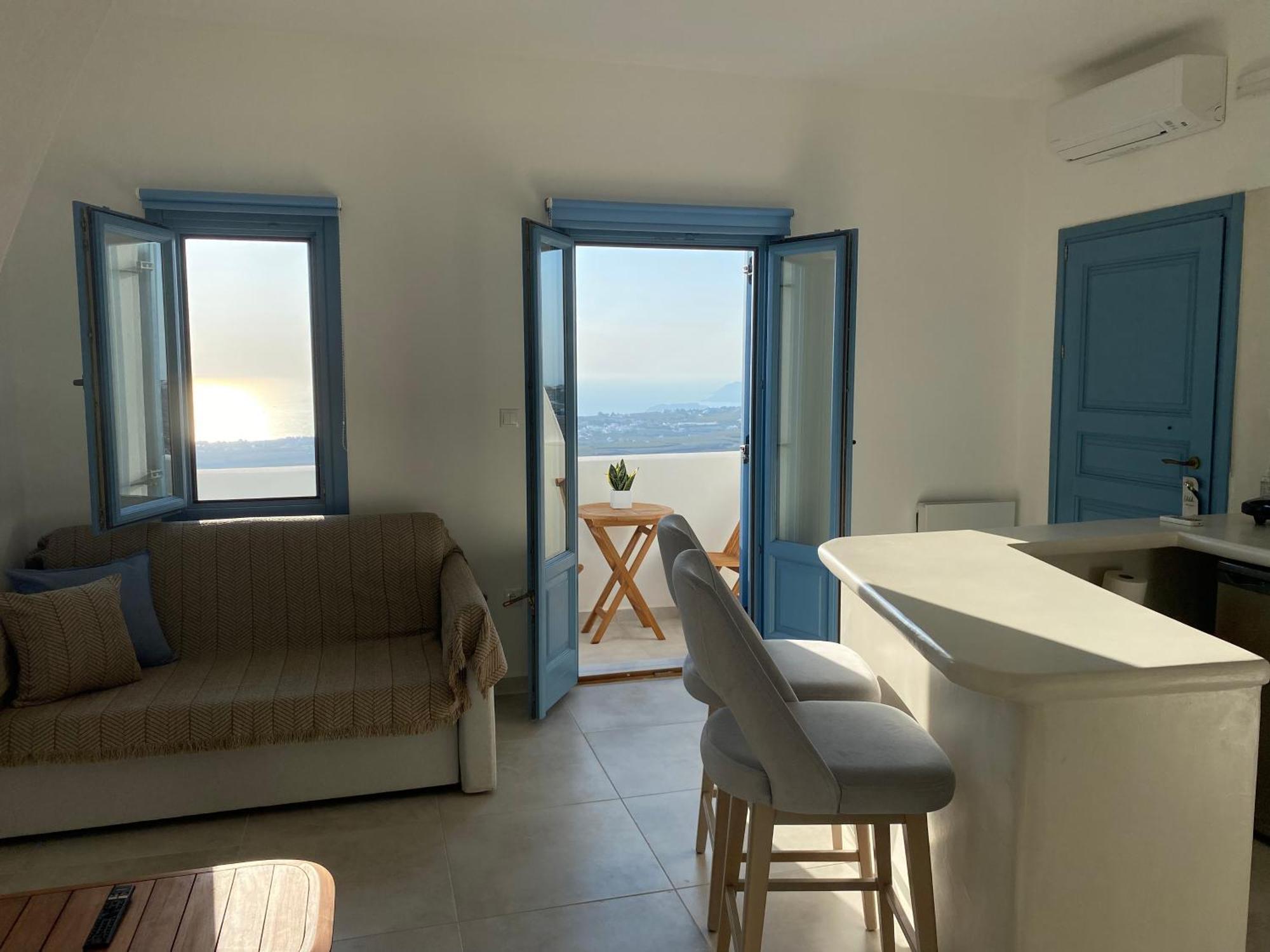 Ena Suites Santorini Pýrgos Zewnętrze zdjęcie