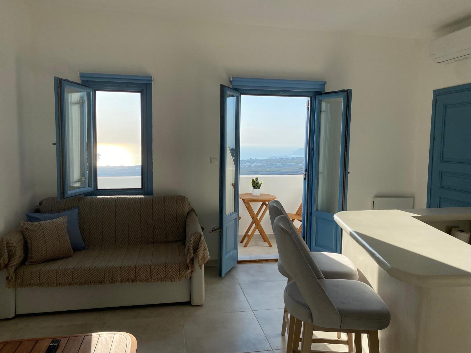 Ena Suites Santorini Pýrgos Zewnętrze zdjęcie